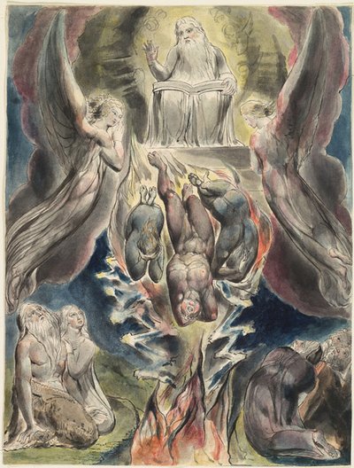 Les Mauvais Rêves de Job - William Blake